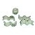 Anilhas 4.0mm Numeradas Fecho Click - Pct com 10 unidades - Diversas Cores - Imagem 3