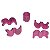 Anilhas 4.0mm Numeradas Fecho Click - Pct com 10 unidades - Diversas Cores - Imagem 4