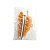 Anilhas 5.5mm Abertas e Aplicador - Pct com 40 unidades - Diversas Cores - Imagem 2