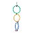 Argola de Brinquedo para Aves - Imagem 3