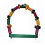 Balanço Arco de Brinquedo - Luxo - Imagem 1