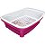 Bandeja Higiênica para Gato Furacão Pet Classic Plus Rosa - Imagem 1