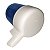 Bebedouro Animalplast Grande 300ml - Malha Fina - Azul Com Base Branca - Imagem 2