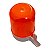 Bebedouro Animalplast Grande 300ml - Malha Fina - Laranja Com Base Branca - Imagem 1