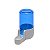 Bebedouro Cotoco 2 - Malha Fina - Azul - InjetFour - Imagem 1