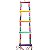 Brinquedo Escada de 5 Degraus - Imagem 1
