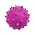 Brinquedo Furacão Pet Bola Maciça Cravo Rosa - Imagem 1