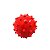 Brinquedo Furacão Pet Bola Maciça Cravo Vermelho - Imagem 1