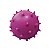 Brinquedo Furacão Pet Bola Maciça Mamona M Rosa - Imagem 1