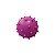 Brinquedo Furacão Pet Bola Maciça Mamoninha P Rosa - Imagem 1