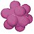 Brinquedo Furacão Pet Bola Maciça Meteoro G Rosa - Imagem 1