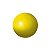 Brinquedo Furacão Pet Bola Maciça P Amarela - Imagem 1