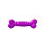 Brinquedo Osso de Borracha Superbone Furacão Pet M Rosa - Imagem 1