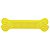 Brinquedo Osso de Borracha Topbone Furacão Pet G Amarelo - Imagem 1
