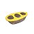 Comedouro 3 Furos Pequeno - Cores Diversas - Plastpet - Imagem 5