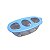 Comedouro 3 Furos Pequeno - Cores Diversas - Plastpet - Imagem 4