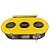 Comedouro com Poleiro Grande 3 Furos - Amarelo - Imagem 3
