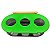 Comedouro com Poleiro 3 Furos - Verde - Imagem 3