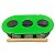 Comedouro com Poleiro 3 Furos - Verde - Imagem 2