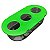 Comedouro Grande 3 Furos InjetFour - Diversas cores - Imagem 3