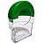 Comedouro Meia Lua - Animalplast - 60ml - Diversas Cores - Imagem 2