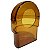 Comedouro Meia Lua - Animalplast - 60ml - Diversas Cores - Imagem 3
