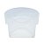 Comedouro Meia Lua Base - Azul - Ambar - Inquebravel - AnimalPlast - 60ml - Imagem 4