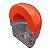 Comedouro Meia Lua com Tampa - InjetFour - Diversas cores - Imagem 3