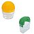 Comedouro Meia Lua Roller 45ml - Ornamental - Diversas Cores - Imagem 1