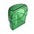Comedouro Meia Lua tipo Italiano - Verde - Animalplast - 60ml - Imagem 1