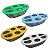 Comedouro 6 Furos Grande - Diversas Cores - Plastpet - Imagem 1