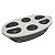 Comedouro 6 Furos Grande - Diversas Cores - Plastpet - Imagem 5