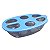 Comedouro 6 Furos Grande - Diversas Cores - Plastpet - Imagem 3