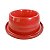 Comedouro Plástico Antiformiga Furacão Pet Tamanho 2 550 ml Vermelho - Imagem 1