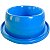 Comedouro Plástico Antiformiga Furacão Pet Tamanho 4 1900 ml Azul - Imagem 1