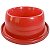 Comedouro Plástico Antiformiga Furacão Pet Tamanho 4 1900 ml Vermelho - Imagem 1