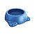 Comedouro Plástico Glamour Furacão Pet Tamanho 2 500 ml Azul - Imagem 1