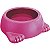 Comedouro Plástico Glamour Furacão Pet Tamanho 3 1000 ml Rosa - Imagem 1