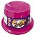 Comedouro Plástico para Gatos Super Cat Furacão Pet 200ml Rosa - Imagem 1