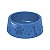 Comedouro Plástico Paris Furacão Pet Tamanho 2 850 ml Azul - Imagem 1