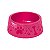Comedouro Plástico Paris Furacão Pet Tamanho 2 850 ml Rosa - Imagem 1