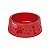 Comedouro Plástico Paris Furacão Pet Tamanho 2 850 ml Vermelho - Imagem 1