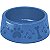 Comedouro Plástico Paris Furacão Pet Tamanho 4 1900 ml Azul - Imagem 1