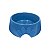 Comedouro Plástico Pop Furacão Pet Tamanho 2 600 ml Azul - Imagem 1