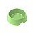 Comedouro Plástico Pop Furacão Pet Tamanho 2 600 ml Verde - Imagem 1