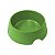 Comedouro Plástico Pop Furacão Pet Tamanho 3 1000 ml Verde - Imagem 1