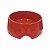 Comedouro Plástico Pop Furacão Pet Tamanho 3 1000 ml Vermelho - Imagem 1