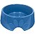 Comedouro Plástico Pop Furacão Pet Tamanho 4 1900 ml Azul - Imagem 1