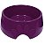 Comedouro Plástico Pop Furacão Pet Tamanho 4 1900 ml Roxo - Imagem 1