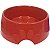 Comedouro Plástico Pop Furacão Pet Tamanho 4 1900 ml Vermelho - Imagem 1